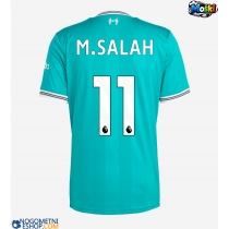 Moški Nogometni dresi Liverpool Mohamed Salah #11 Tretji 2025-26 Kratek Rokav